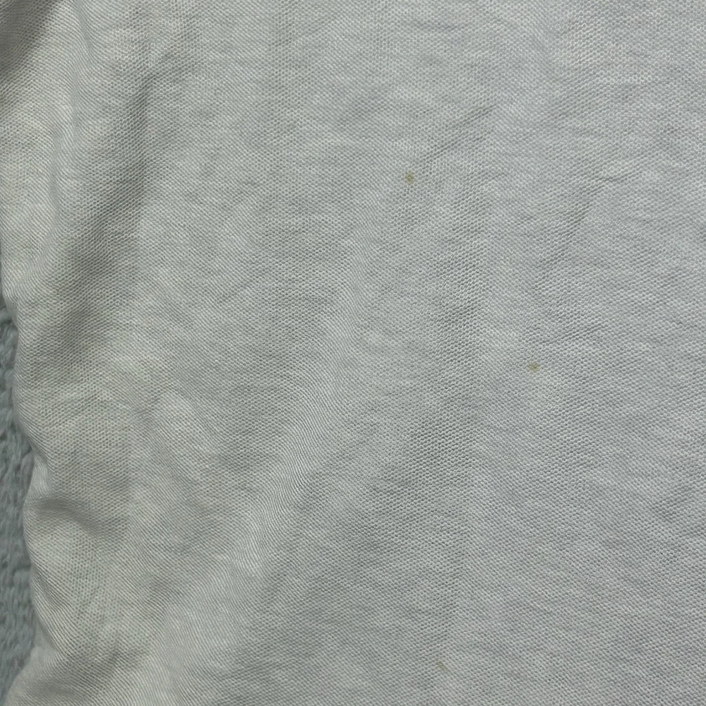 Vintage Patagonia Polo Shirt Mens‎ L Light Gray Short Sleeve Outdoor Casual Hike